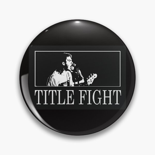 Item preview, Title Fight Rock Shoegaze Band designed and sold by ShopKate.