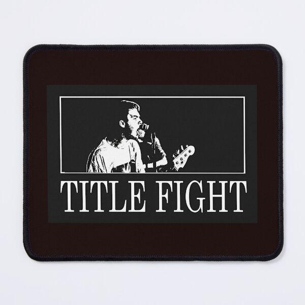 Item preview, Title Fight Rock Shoegaze Band designed and sold by ShopKate.