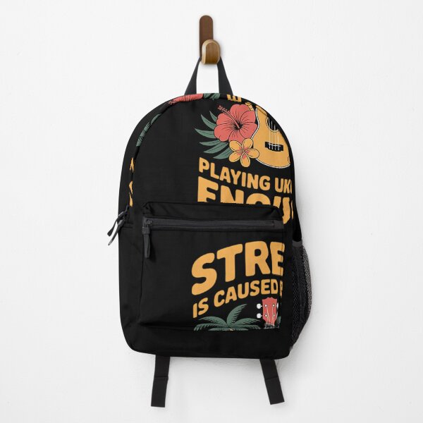 Item preview, Hawaiian Ukulele Uke Stress Is Caused By Not Playing Ukulele designed and sold by TheOneStopStore.