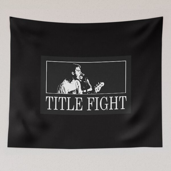 Item preview, Title Fight Rock Shoegaze Band designed and sold by ShopKate.