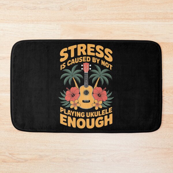 Item preview, Hawaiian Ukulele Uke Stress Is Caused By Not Playing Ukulele designed and sold by TheOneStopStore.