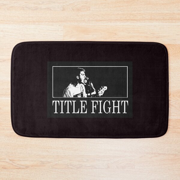 Item preview, Title Fight Rock Shoegaze Band designed and sold by ShopKate.