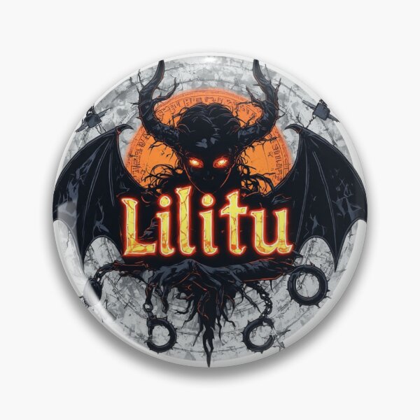 Item preview, Lilitu: The Void Sigil designed and sold by David R Sawin The Architects Of Eden.