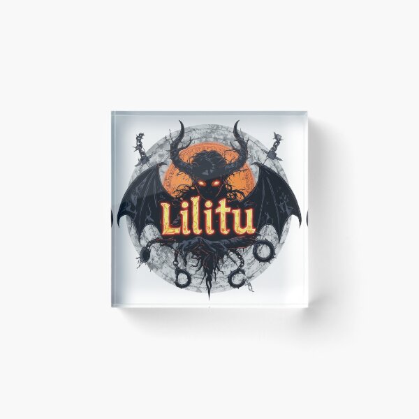 Item preview, Lilitu: The Void Sigil designed and sold by David R Sawin The Architects Of Eden.