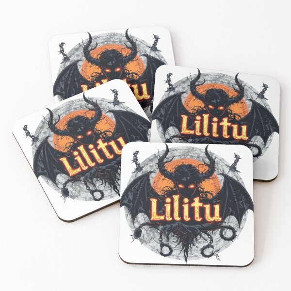 Item preview, Lilitu: The Void Sigil designed and sold by Eden Underground Radio (Official Merch).