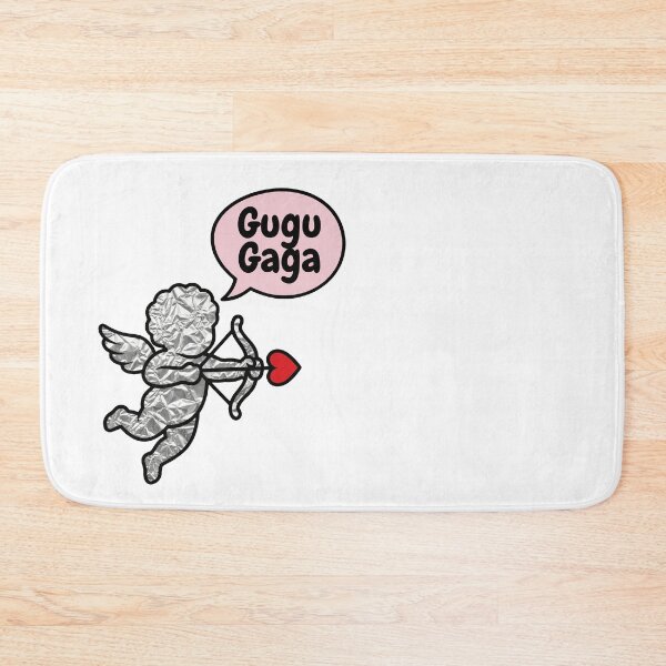 Item preview, Gugu Gaga Cupid Silver Foil Meme designed and sold by Wounded Whisper.