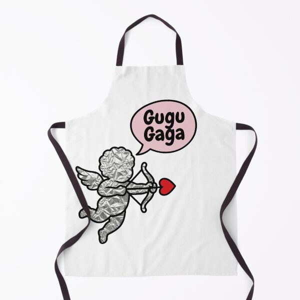 Item preview, Gugu Gaga Cupid Silver Foil Meme designed and sold by Wounded Whisper.