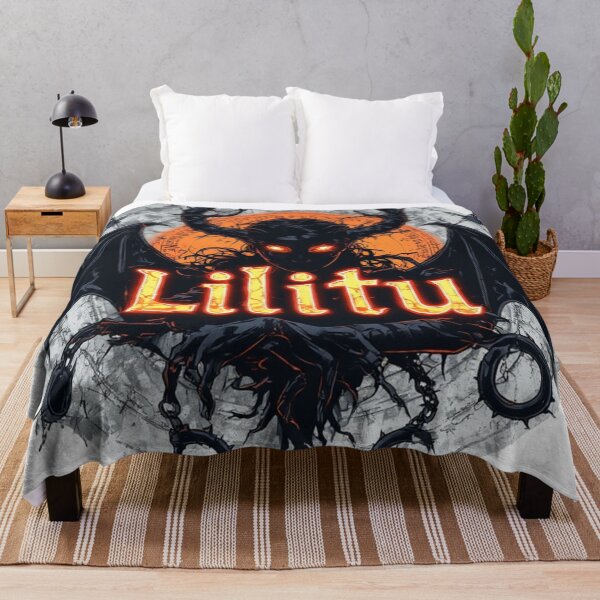 Item preview, Lilitu: The Void Sigil designed and sold by Eden Underground Radio (Official Merch).