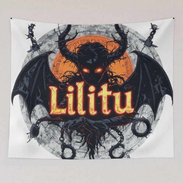 Item preview, Lilitu: The Void Sigil designed and sold by David R Sawin The Architects Of Eden.