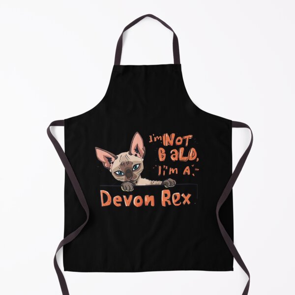 Item preview, I’m Not Bald, I’m a Devon Rex Cat T-Shirt – Funny Hairless Cat Lover Tee designed and sold by Lamagift.