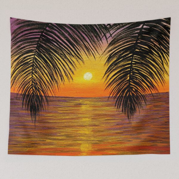Item preview, Beautiful sunset  designed and sold by Tanuishi Art.