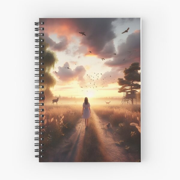 Item preview, girl on a country path designed and sold by JayD86.