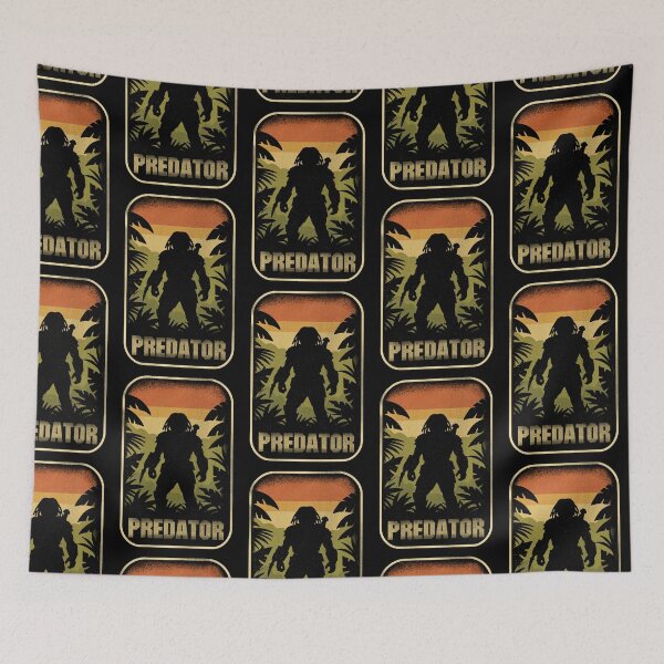 Item preview, Predator Movie Jungle Distressed designed and sold by ChunkByChunk.