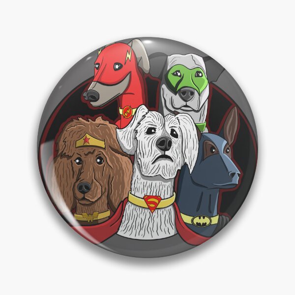 Item preview, Doggy Justice League Comic Book superheroes designed and sold by Jamie Collins.