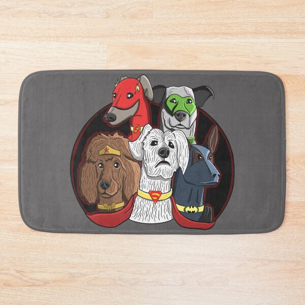 Item preview, Doggy Justice League Comic Book superheroes designed and sold by Jamie Collins.