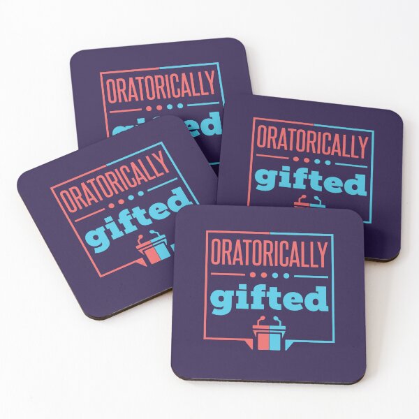 Item preview, Speech and Debate - Oratorically Gifted designed and sold by jaygo.
