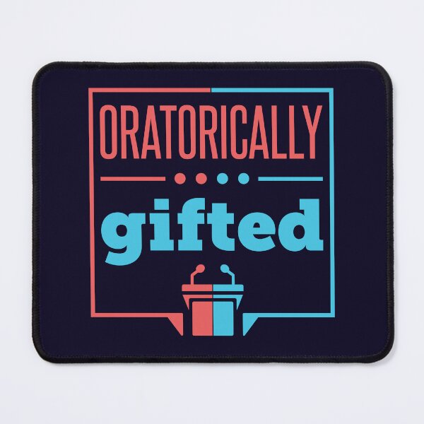 Item preview, Speech and Debate - Oratorically Gifted designed and sold by jaygo.