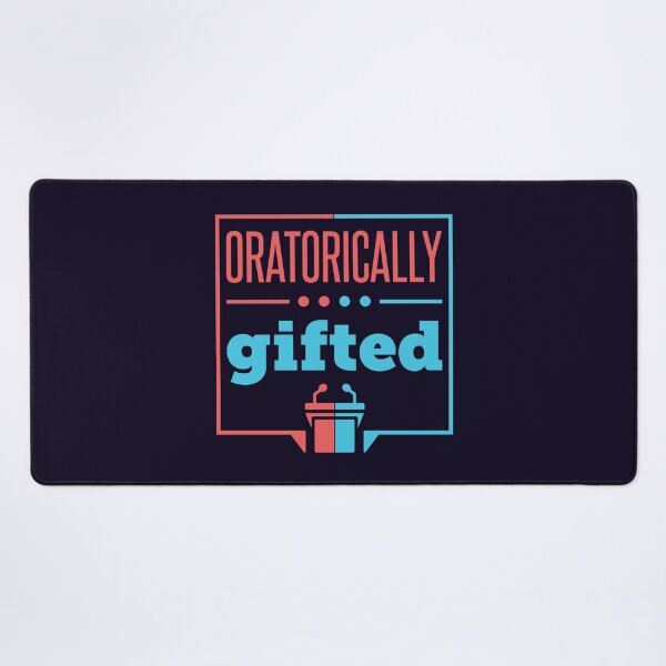 Item preview, Speech and Debate - Oratorically Gifted designed and sold by jaygo.