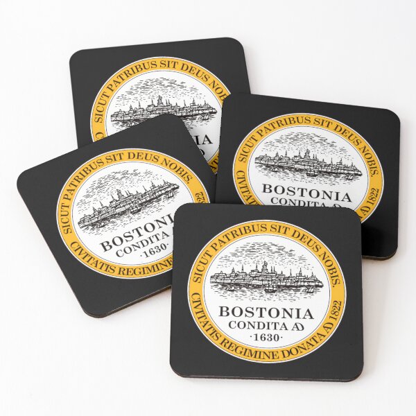 Item preview,  City Of Boston Flag - Bruins Colorway designed and sold by Cr45t.