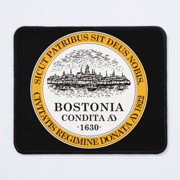 Item preview, City Of Boston Flag - Bruins Colorway designed and sold by Cr45t.