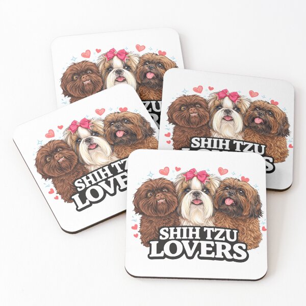 Item preview, Shih Tzu Lover designed and sold by CraftsMeDesign.