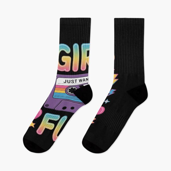 Item preview, Girls Just Wanna Have Fun Women Girl 80's 1980s 70's 8 designed and sold by DigitaldeligArt.