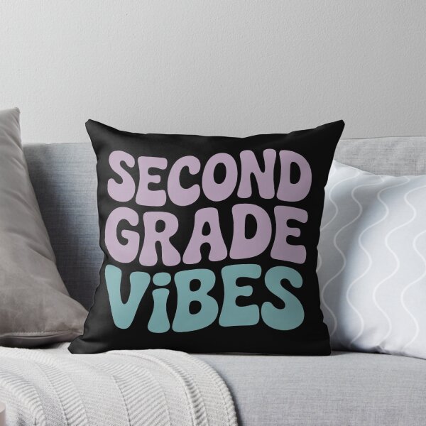 Item preview, Second Grade Vibes Cute Typography designed and sold by flagylART.