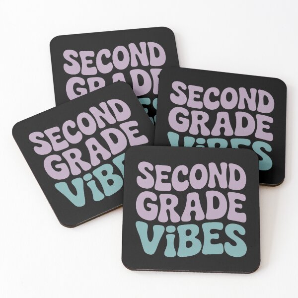 Item preview, Second Grade Vibes Cute Typography designed and sold by flagylART.