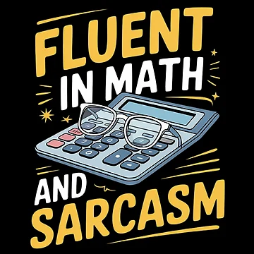 Artwork thumbnail, Math Humor by MarkLeedsArt