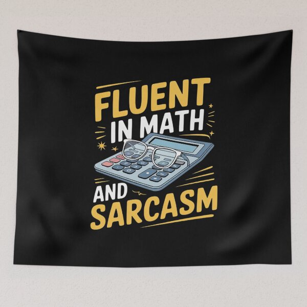 Item preview, Math Humor designed and sold by MarkLeedsArt.