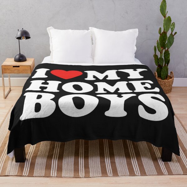 Item preview, I Love My Home Boys designed and sold by shitpostee.