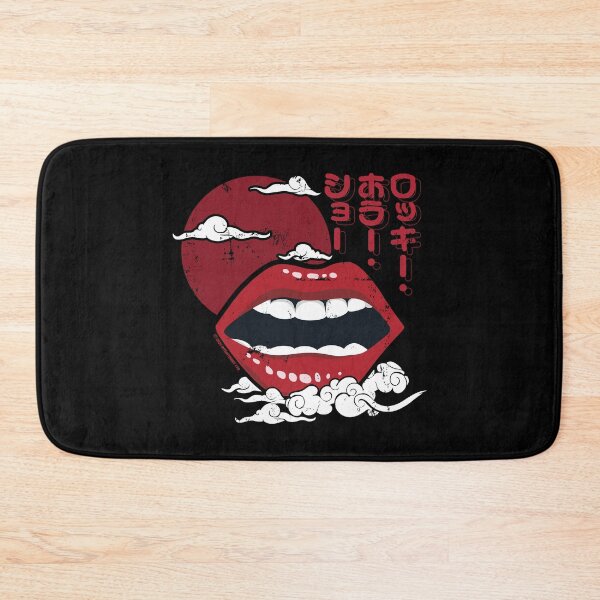 Item preview,  Rocky Horror Show Japanese Red Rising Sun Lips designed and sold by All-And-Every.