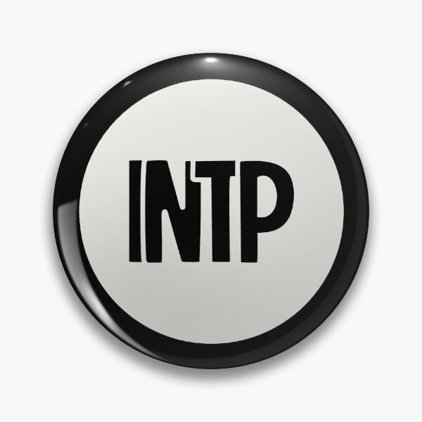 Item preview, INTP Minimalist Personality Typography Design designed and sold by trepiu.