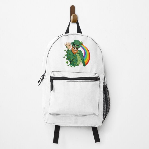 Item preview, Cool Leprechaun Rainbow Art – Funny St. Patrick’s Day Irish Shamrock Design designed and sold by BrainBubbleArt.