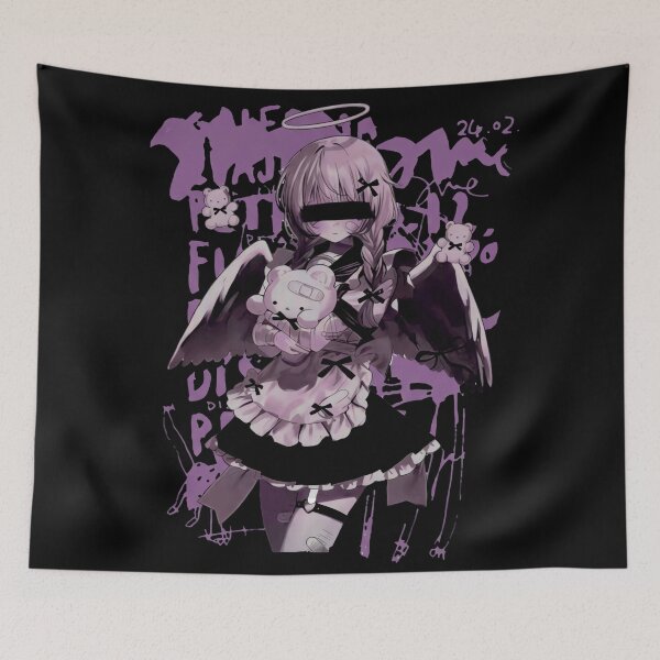 Item preview, Gothic Angel Aesthetic - Yami Kawaii Maid designed and sold by MOFAPPAREL.