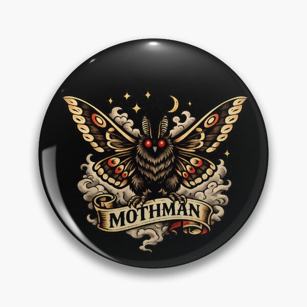 Item preview, Mothman designed and sold by AntiFormApparel.