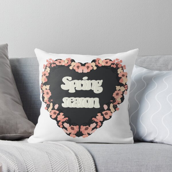 Item preview, Spring Season Love Heart Birthday Cake designed and sold by FreeOrca.
