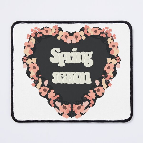 Item preview, Spring Season Love Heart Birthday Cake designed and sold by FreeOrca.