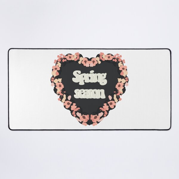 Item preview, Spring Season Love Heart Birthday Cake designed and sold by FreeOrca.