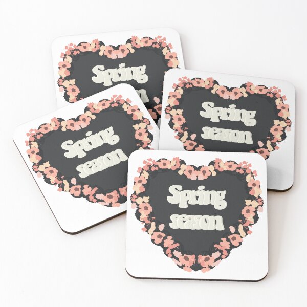 Item preview, Spring Season Love Heart Birthday Cake designed and sold by FreeOrca.