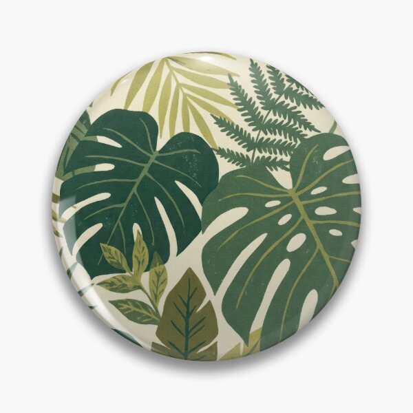Item preview, Botanical Pattern designed and sold by Nice Vibes Prints.
