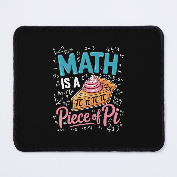 Item preview, Math is a Piece of Pie - Pi Day & Math Lover designed and sold by MarkLeedsArt.