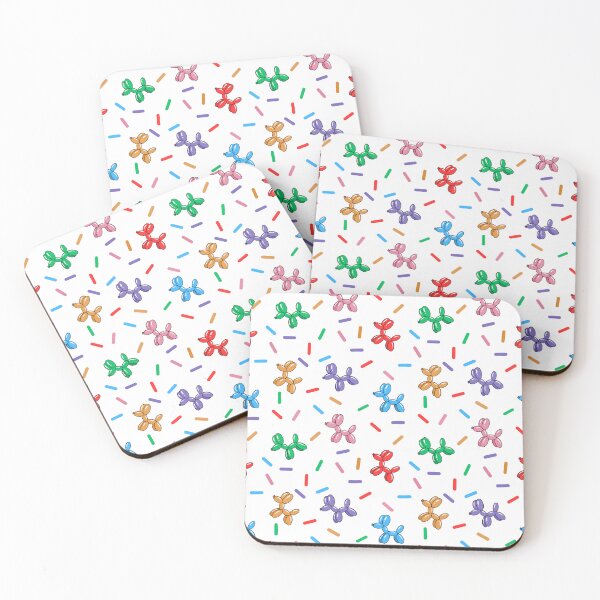 Item preview, Balloon Dogs and Sprinkles designed and sold by JennyBeaCreates.