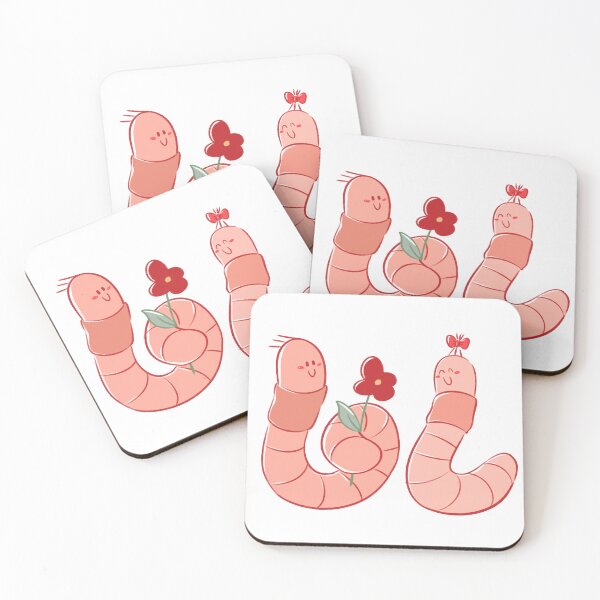 Item preview, Little Worms, Big Love designed and sold by ChiaraAless.