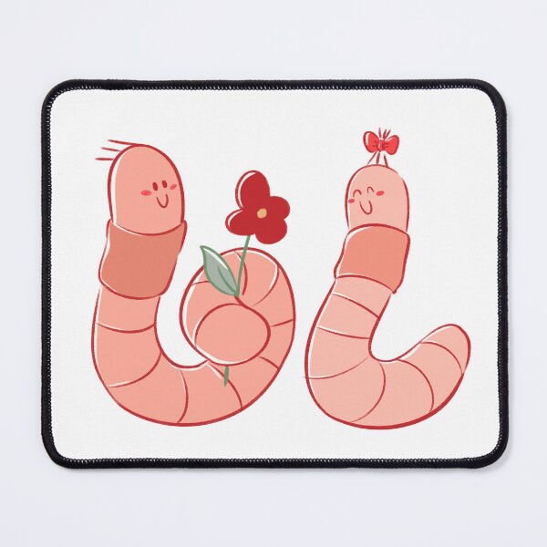 Item preview, Little Worms, Big Love designed and sold by ChiaraAless.