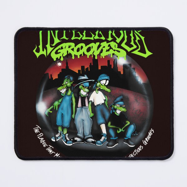Item preview, Infectious Grooves Band Cartoon Funk Metal Artwork designed and sold by ShopKate.