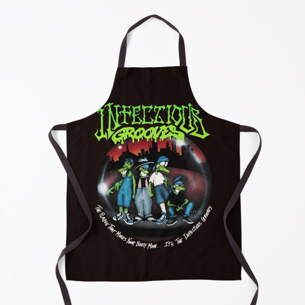 Item preview, Infectious Grooves Band Cartoon Funk Metal Artwork designed and sold by ShopKate.