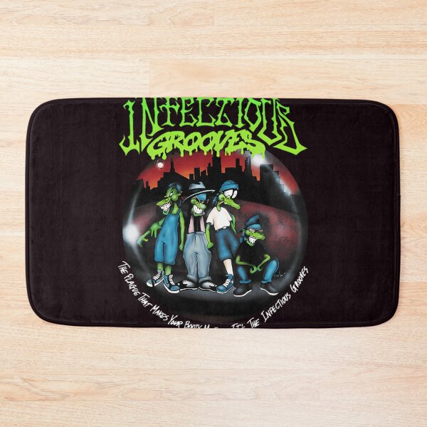 Item preview,  Infectious Grooves Band Cartoon Funk Metal Artwork designed and sold by ShopKate.