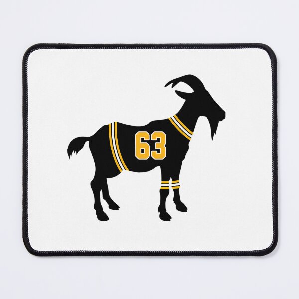 Item preview, Brad Marchand Boston Bruins Jersey Goat Sticker designed and sold by Mimi's Sunday.