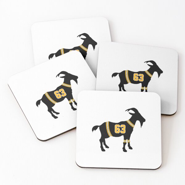 Item preview, Brad Marchand Boston Bruins Jersey Goat Sticker designed and sold by Mimi's Sunday.